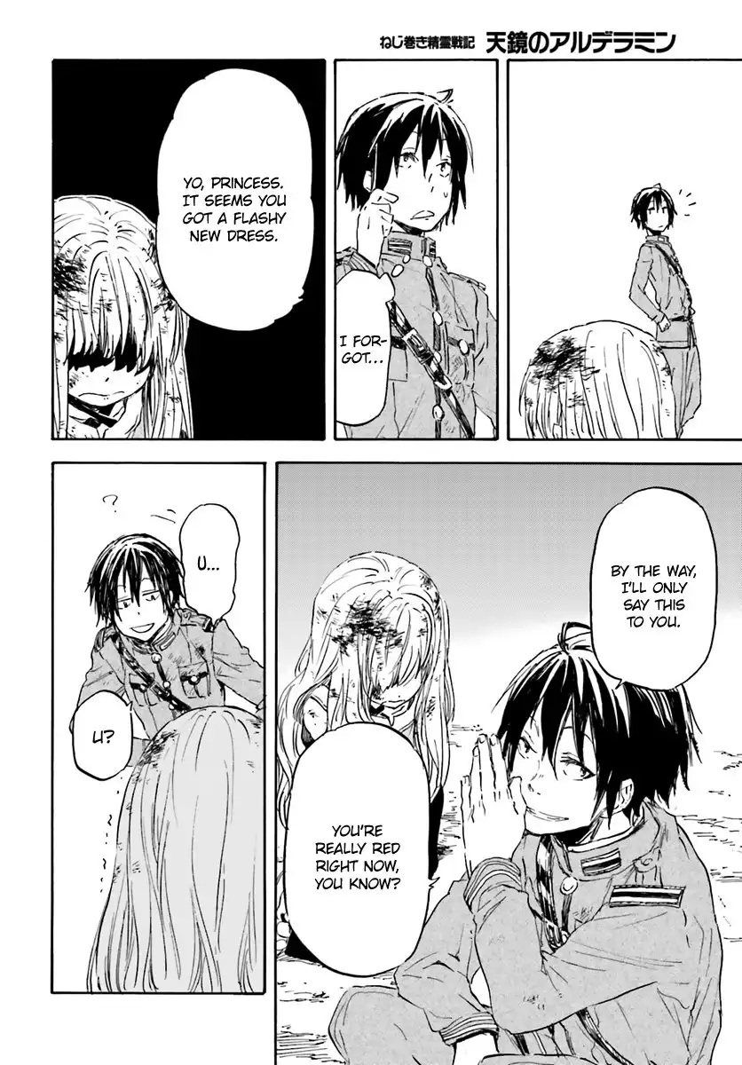 Nejimaki Seirei Senki - Tenkyou no Alderamin Chapter 13 34